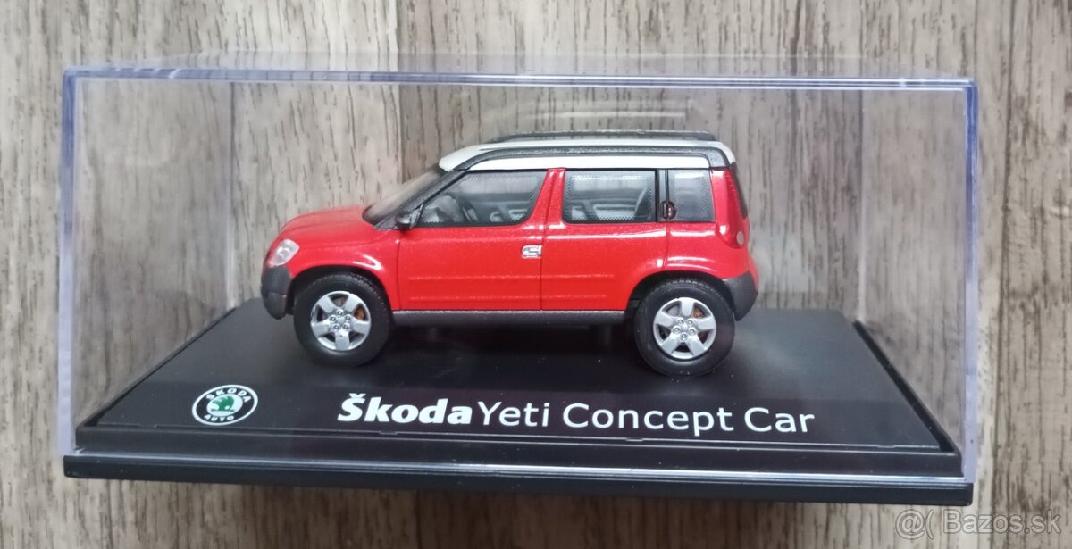 Modely Škoda 1:43