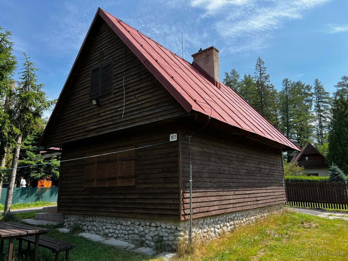 Na predaj rekreačná chata v obci Štôla