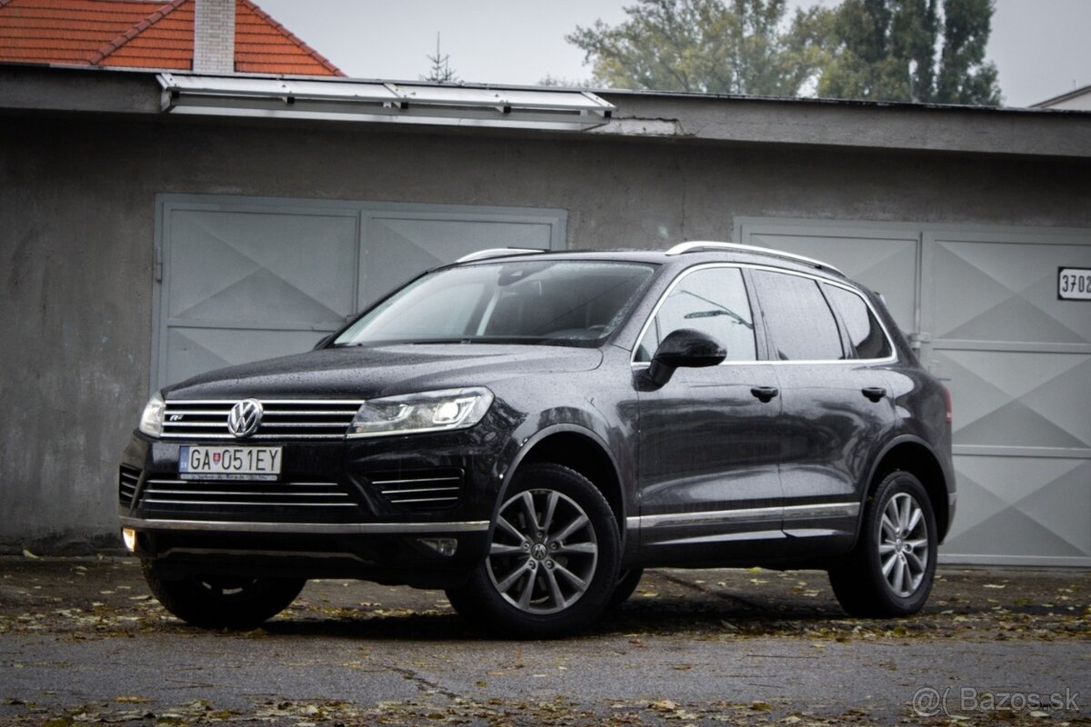 Volkswagen Touareg II 3.0 V6 TDI Terrain Tech BMT Premium 4X