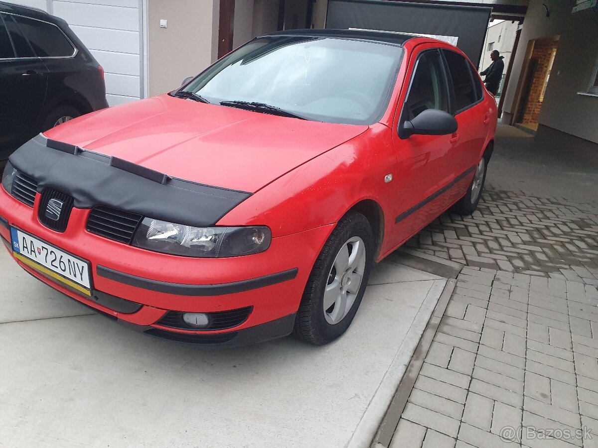 Predám/Vymením Seat Toledo 1.9TDI 66kw ALH