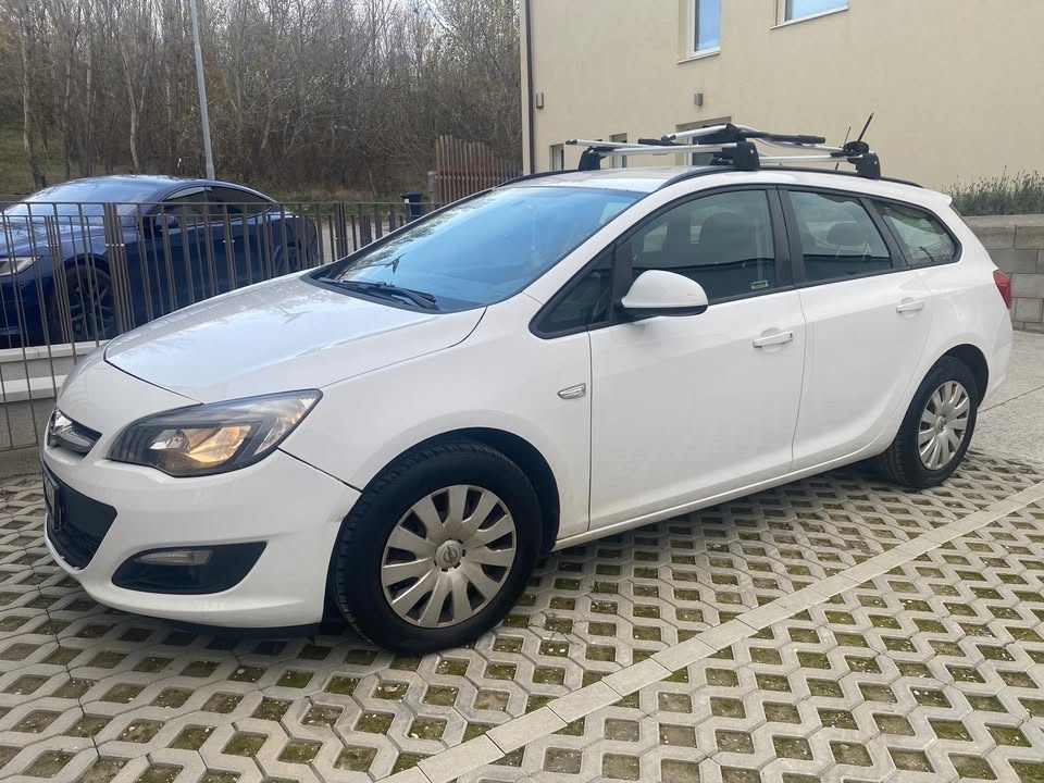 Opel Astra Combi