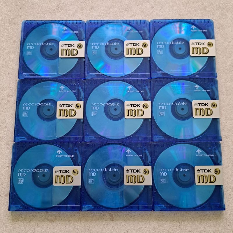 TDK - MD80 / Minidisc / 9ks / MIX No11