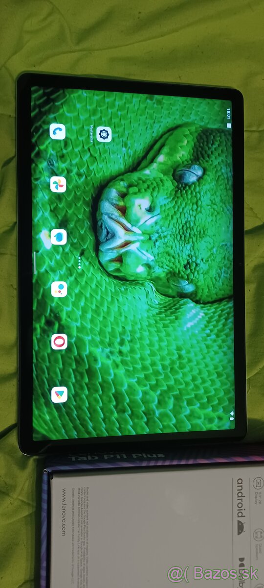 Novy Lenovo tab p11 plus