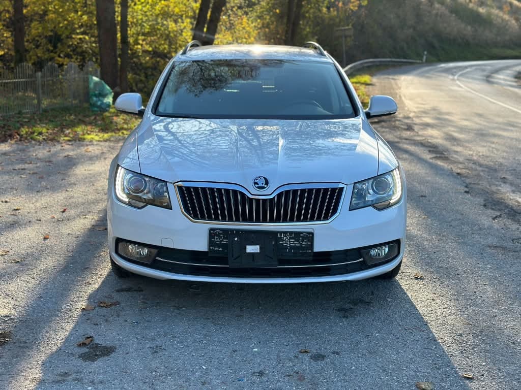 Škoda Superb 2 Facelift 2.0 TDi DSG