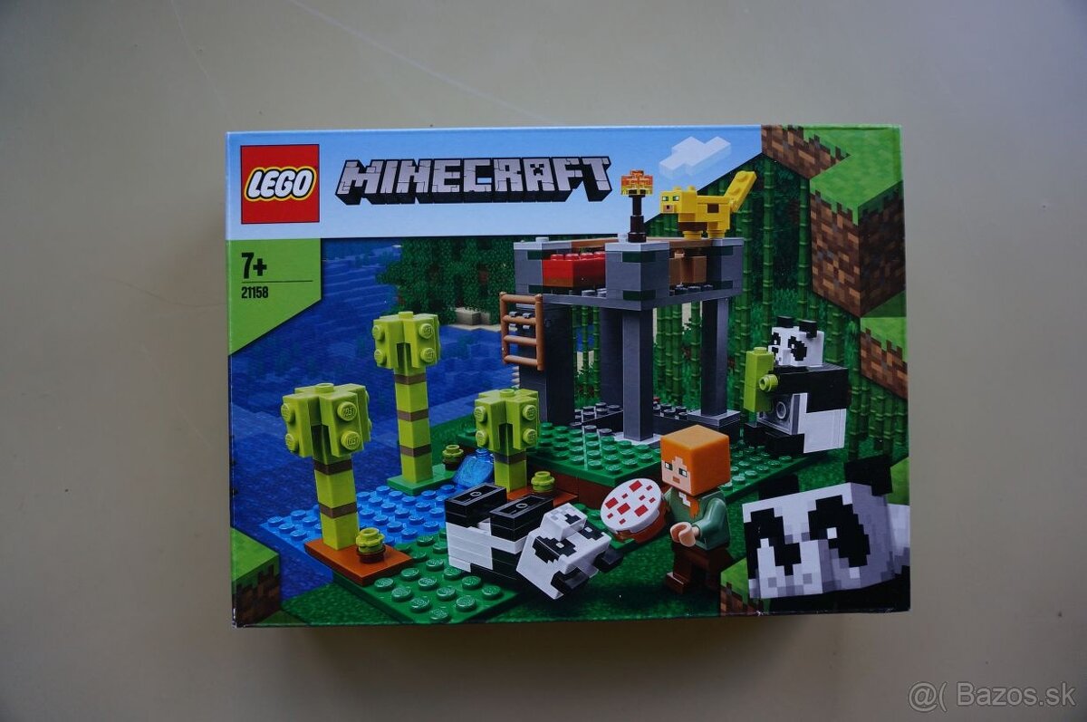 Lego Minecraft 21158