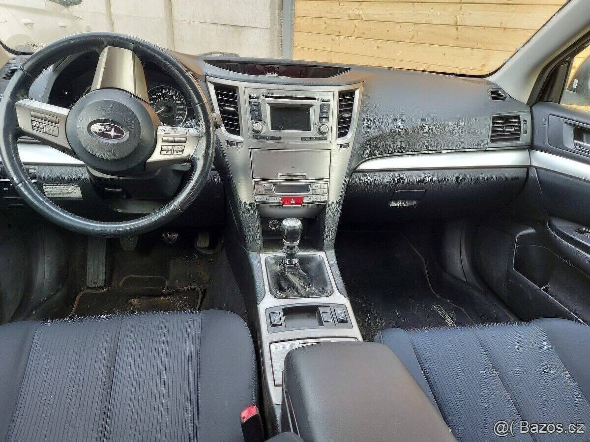 Subaru legacy, 2.0d, 110kw, 2012,130tkm,klima