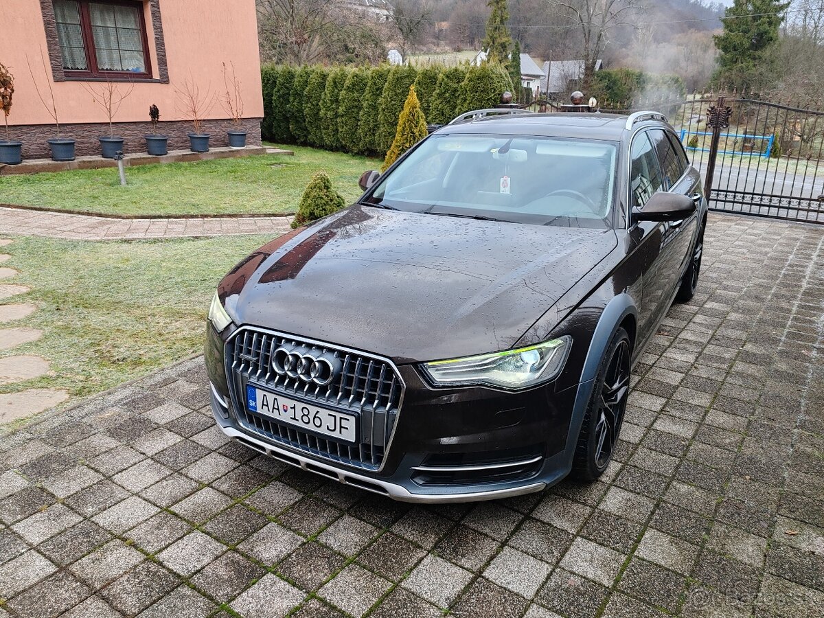 Audi A6 Allroad Quattro