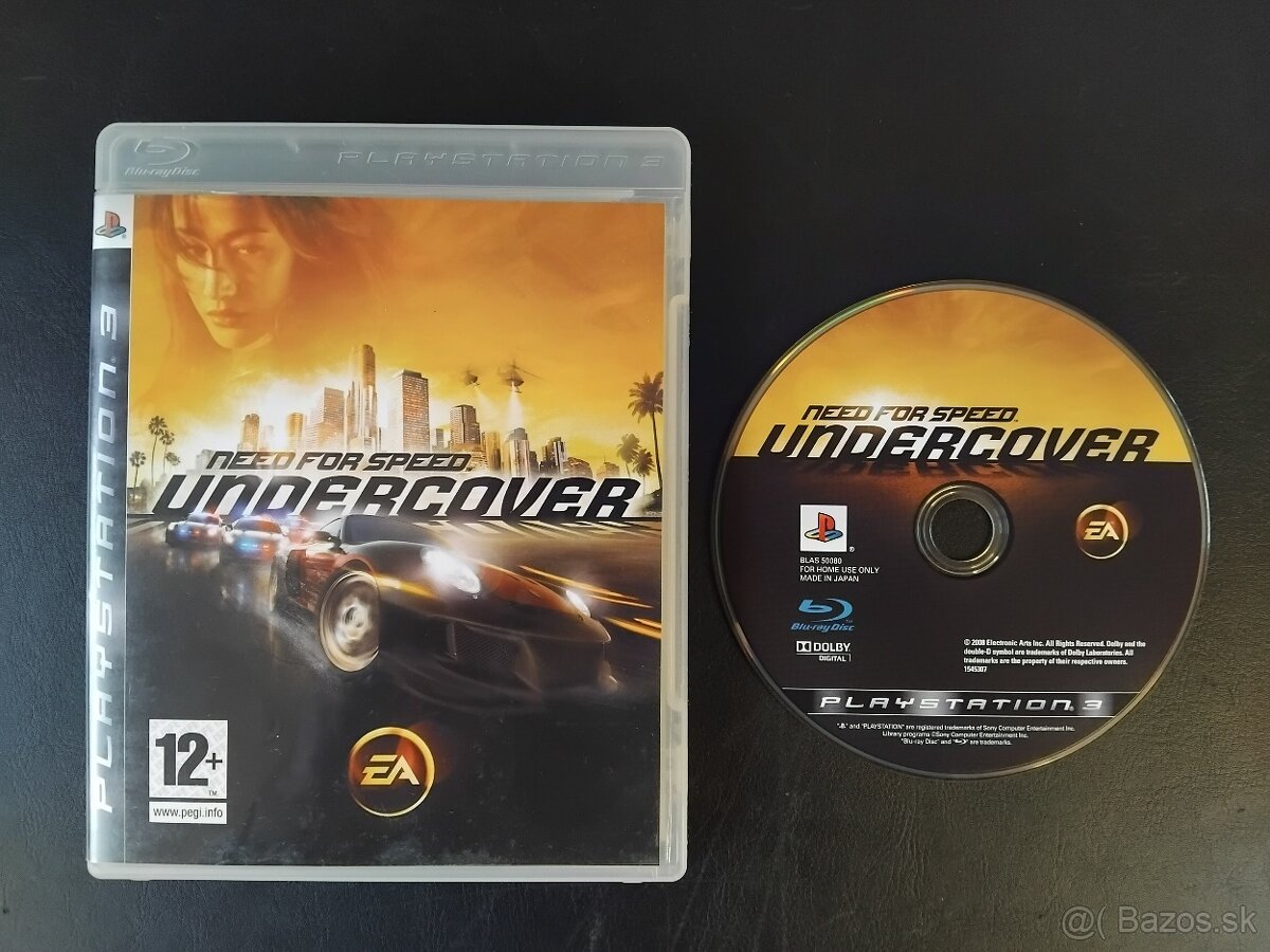 Hra pre PS3 - Need for Speed Undercover