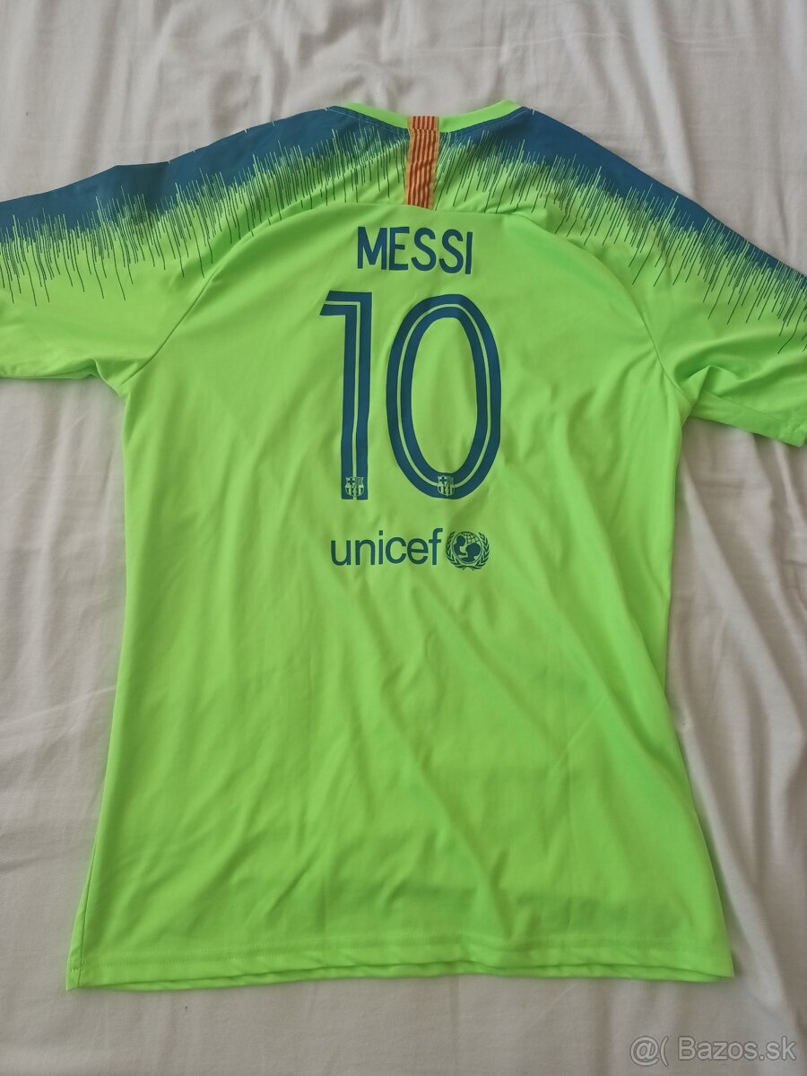 Futbalový dres Messi