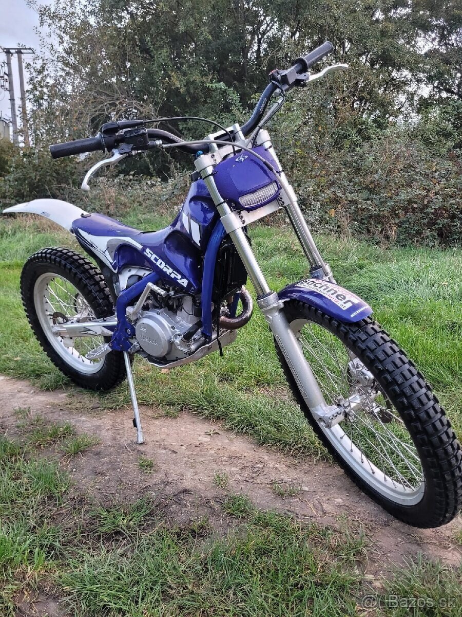 Yamaha Scorpa SY 250