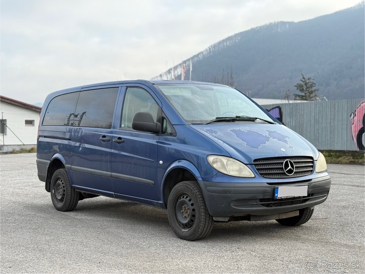 Mercedes-Benz Vito 4X4 2,2CDi 6miest