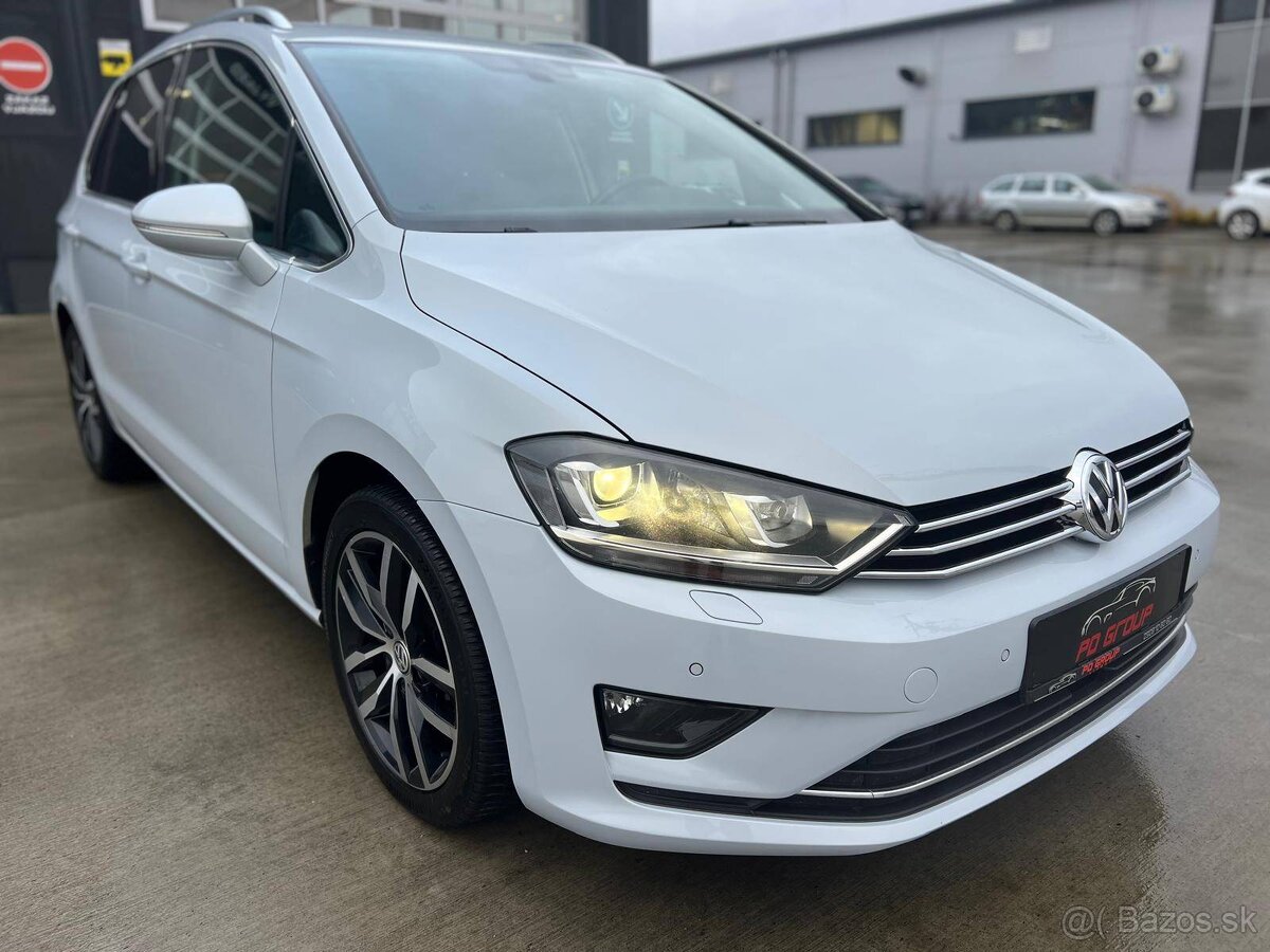 Volkswagen Golf Sportsvan 2.0 TDI 110kW, 2017, 117731km