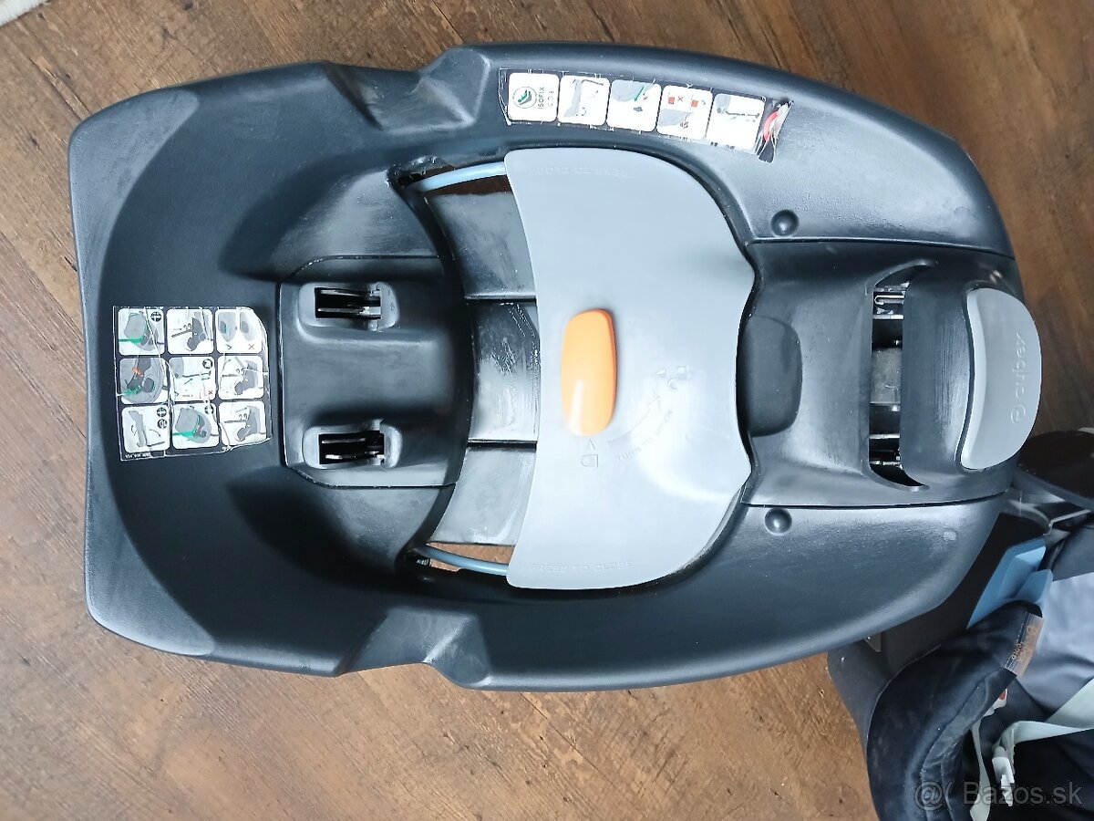 Britax autosedacka