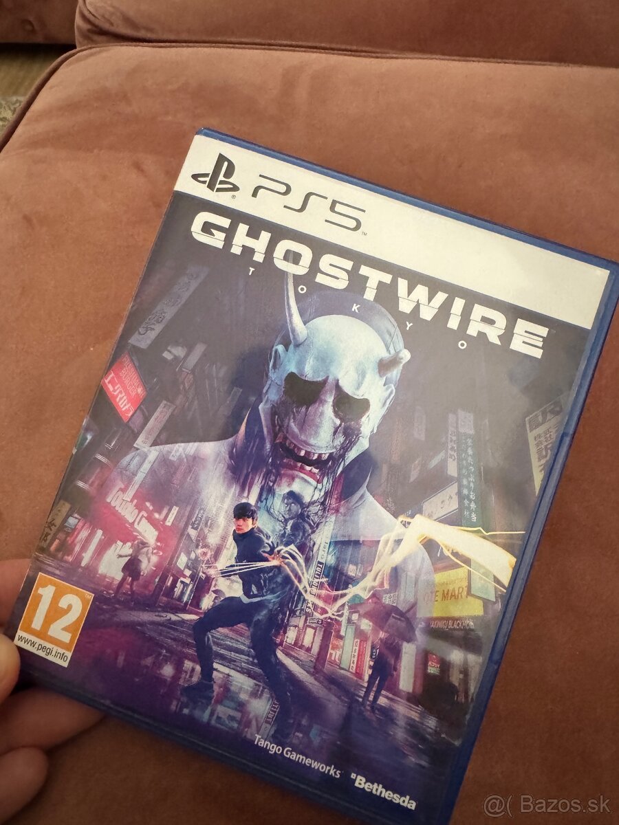 Ghostwire playstation 5