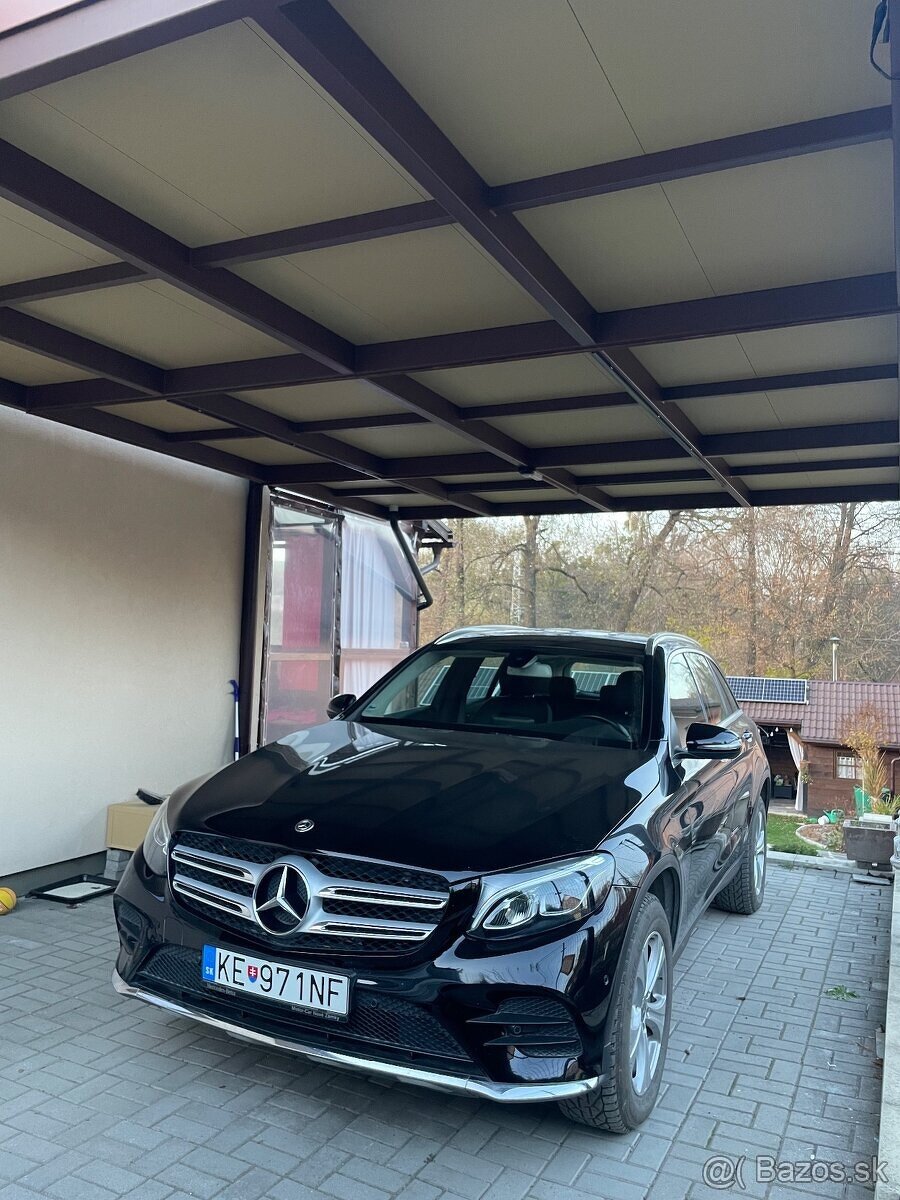 Mercedes GLC 220d 4Matic 2018, 102 tis km