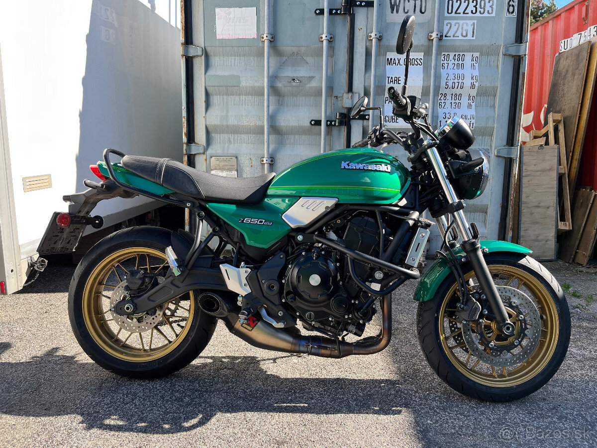 Kawasaki Z650RS