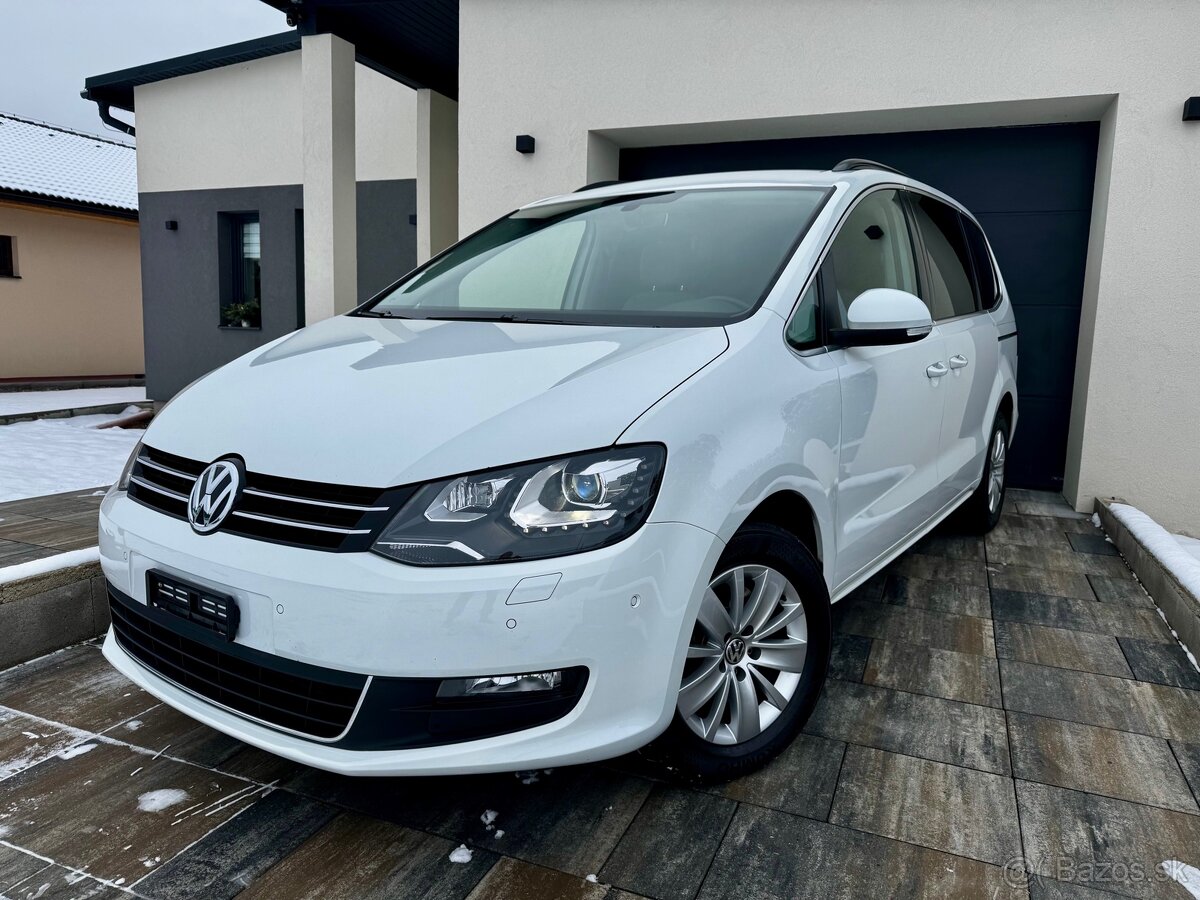 VW Sharan 2.0tdi 110kw, DSG , 08/2015, 204000km