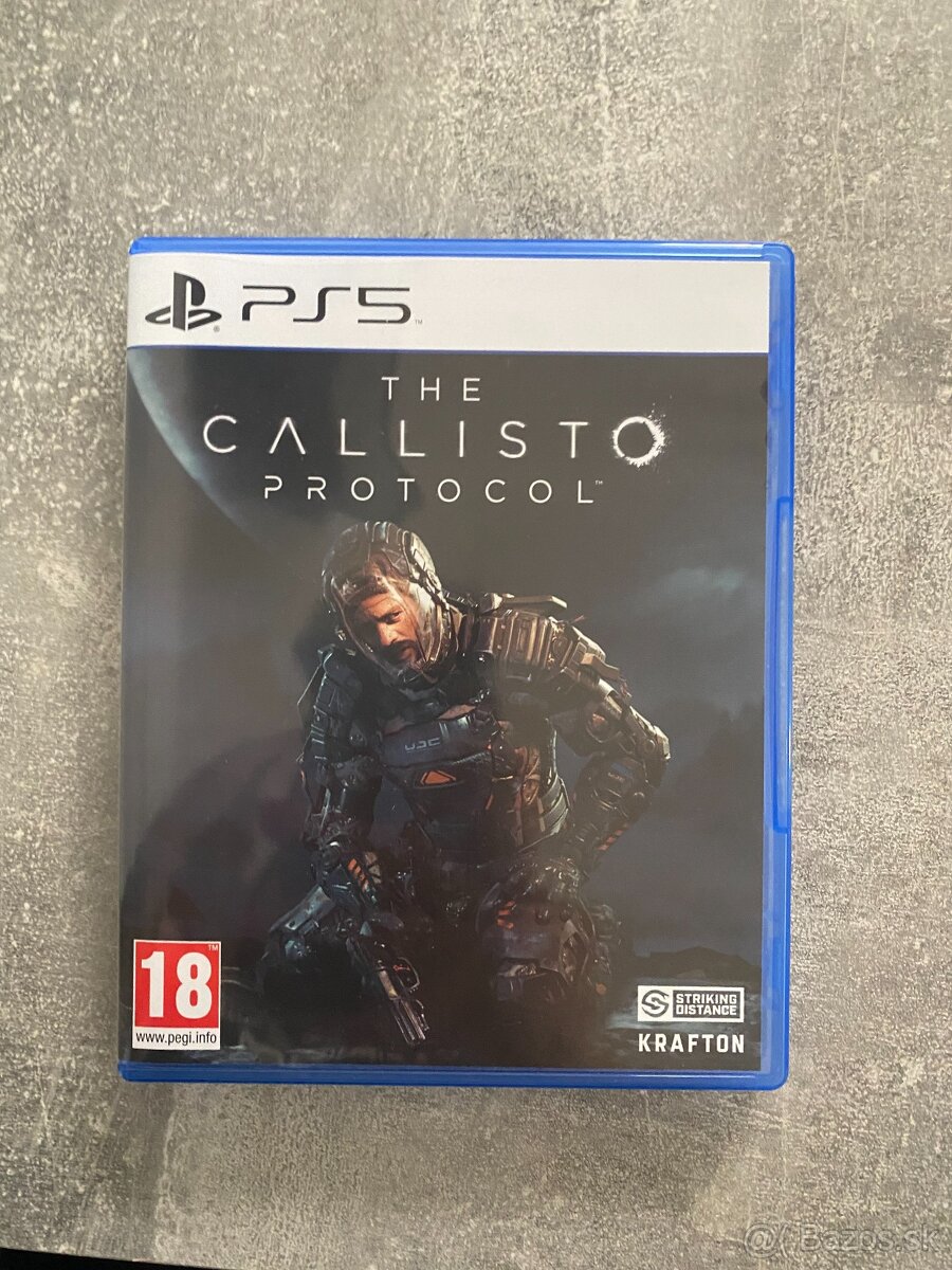 The Callisto Protocol Ps5