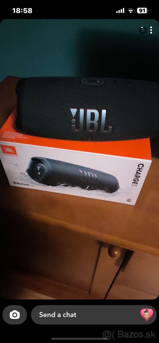 Predám reproduktor Jbl charge 5 v tom stave.