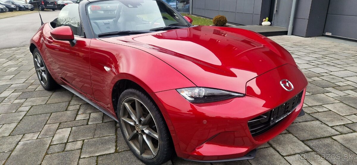 Mazda MX-5 Roadster 2.0, 118 kW, 2016