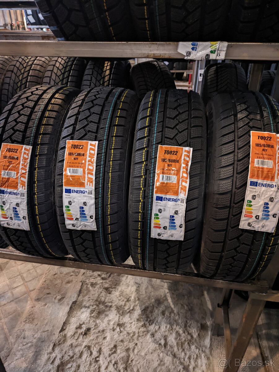 185/60 R14 Torque nové zimné pneumatiky