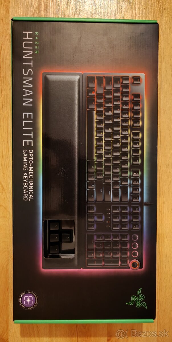 Razer Huntsman Elite Opto-mechanical Gaming keyboard