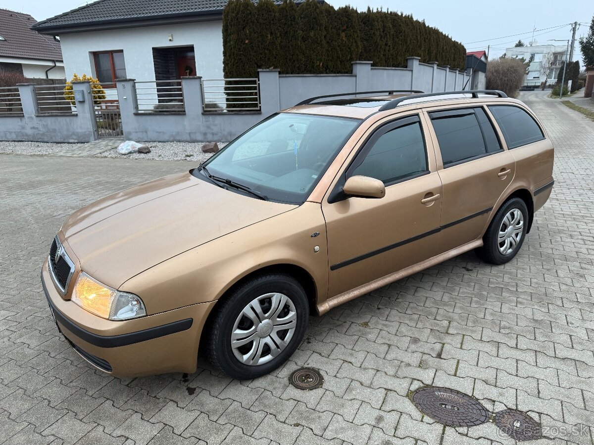 Skoda Octavia 1.9tdi 66kw automat