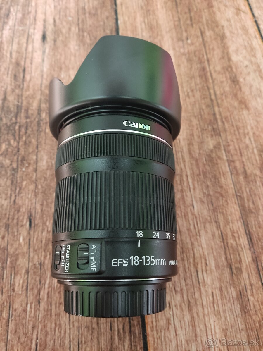 Canon EF-S 18-135