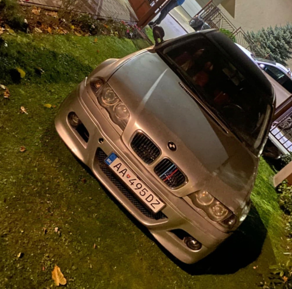 BMW E46 320D