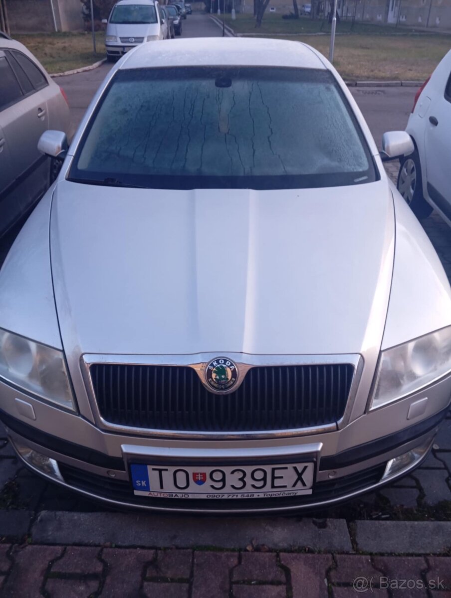 Škoda octavia 2 VÝMENA ZA DODÁVKU