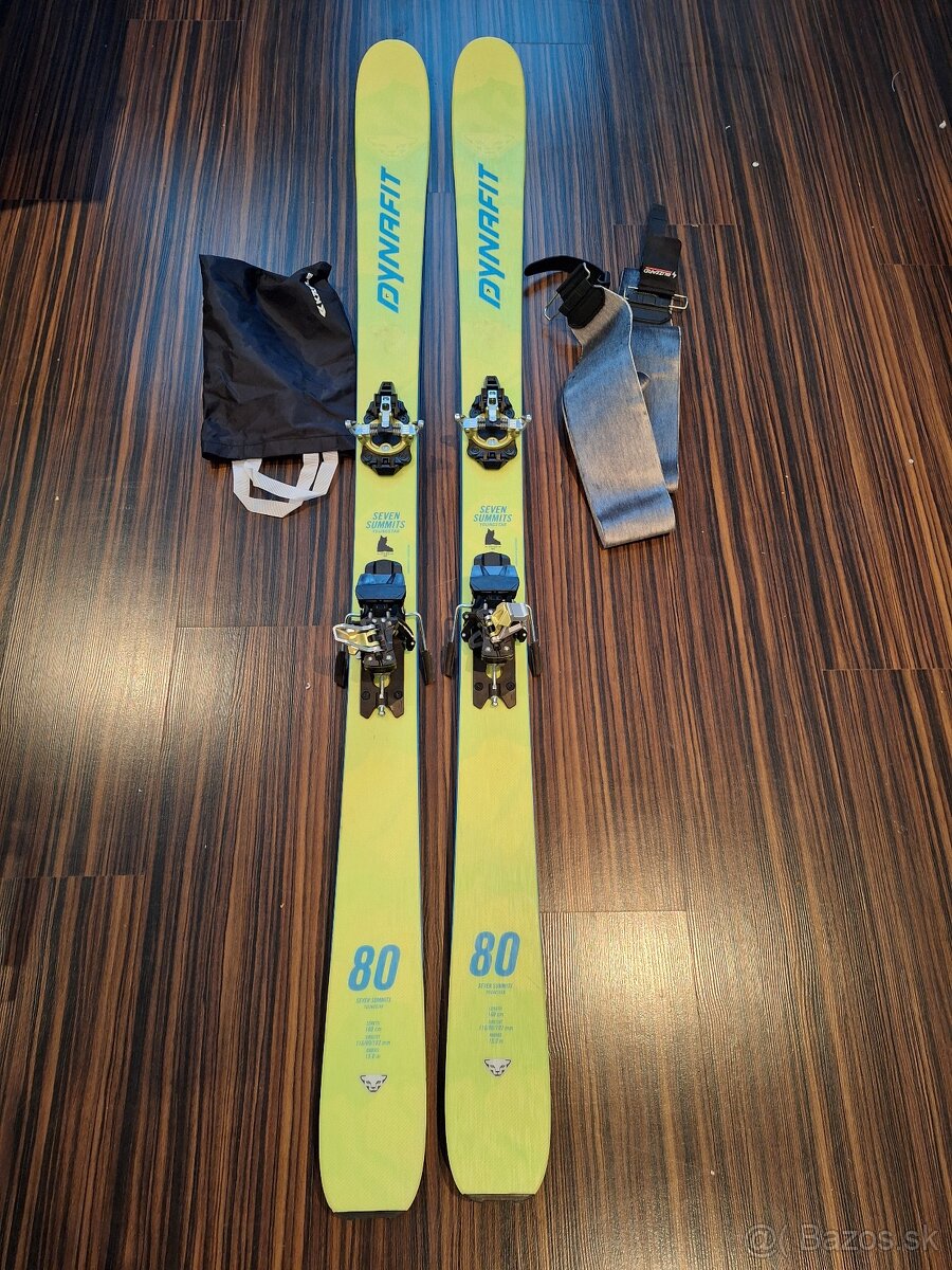 Skialp set Dynafit Seven Summits Youngstar 160cm