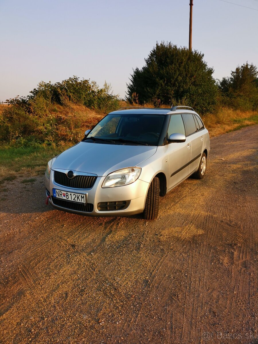 Škoda Fabia II Combi 1.6 16v