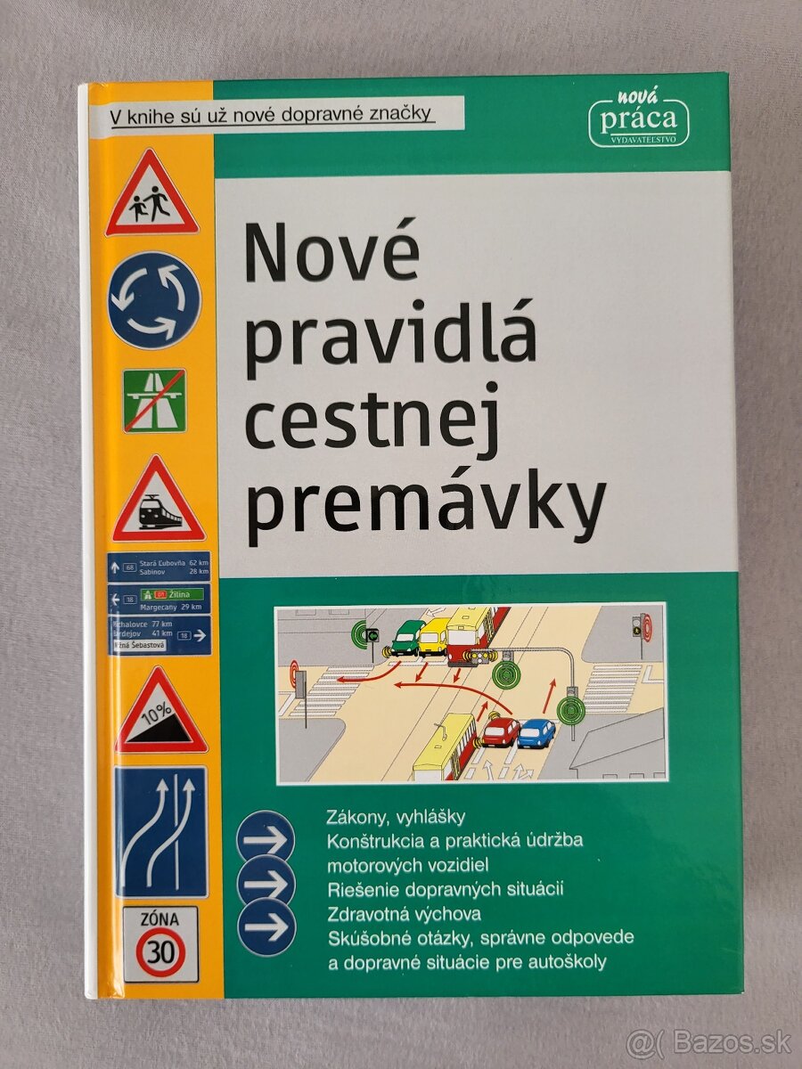 Nové pravidlá cestnej premávky platné od 1.1.2023