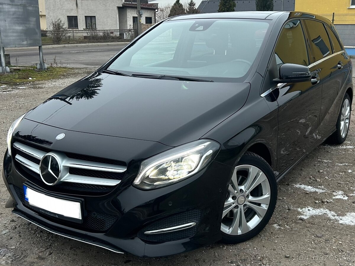 Mercedes Benz B200CDI -AUTOMAT - PANORÁMA - LED - ACC -KOŽA