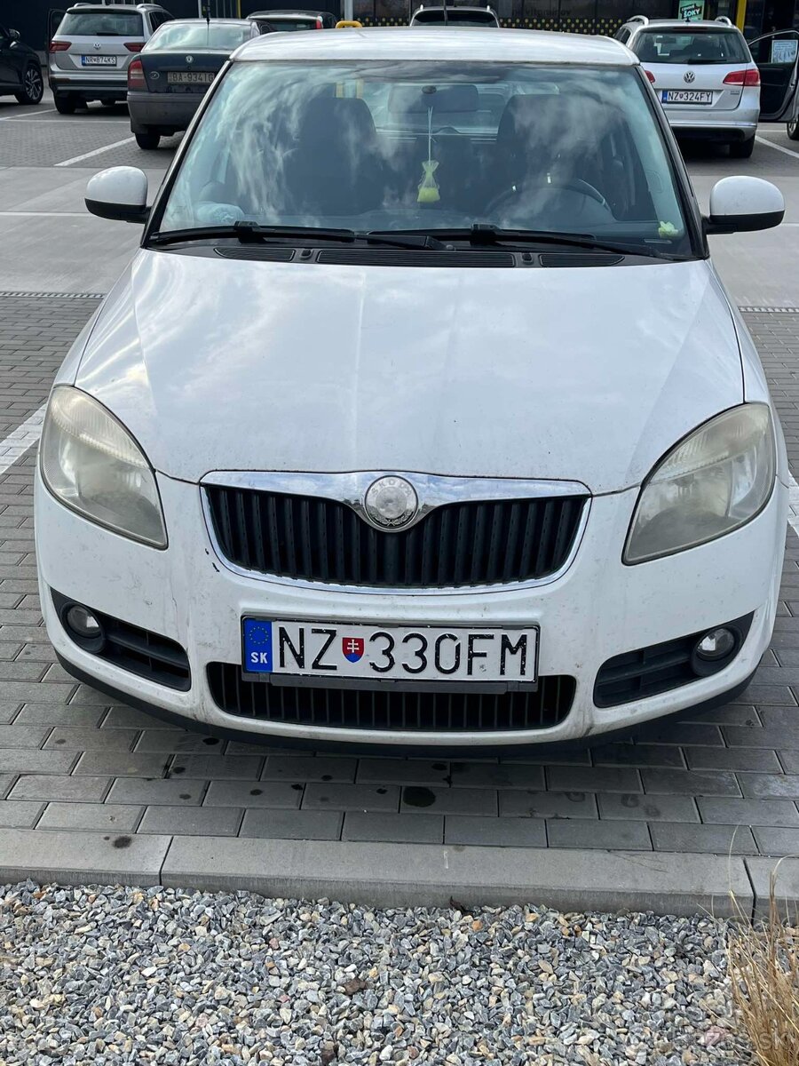 Škoda fabia 2 1.2 htp  + LPG / 51kw