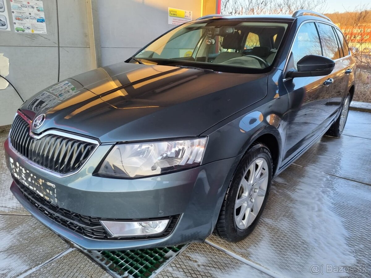 ROZPREDAM SKODA OCTAVIA III na diely - EU VERZIA