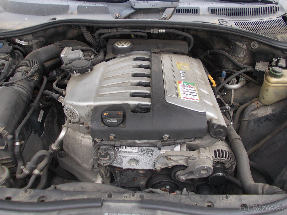 VW TOUAREG MOTOR 3,2 V6