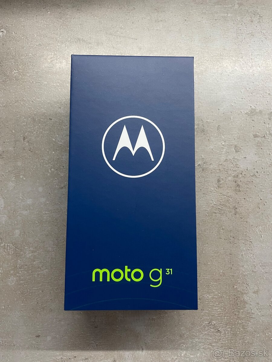 MOTO G31