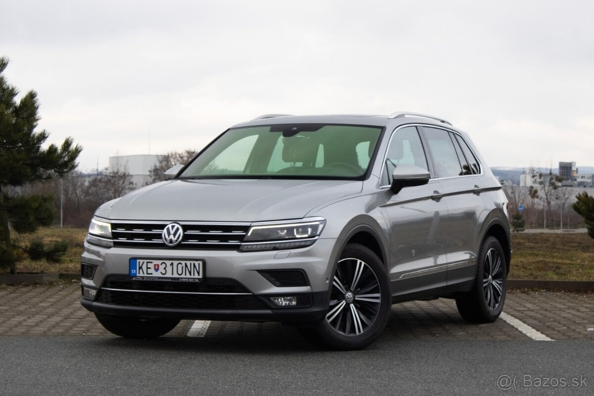 Volkswagen Tiguan 2.0TDI SCR BMT Comfortline DSG EU6