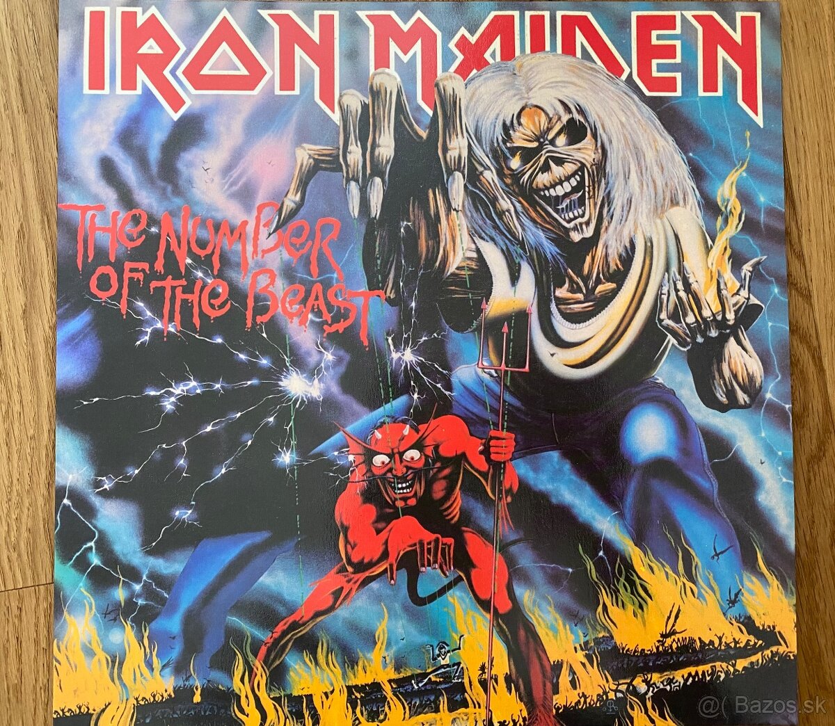 Iron Maiden - Number of The Beast