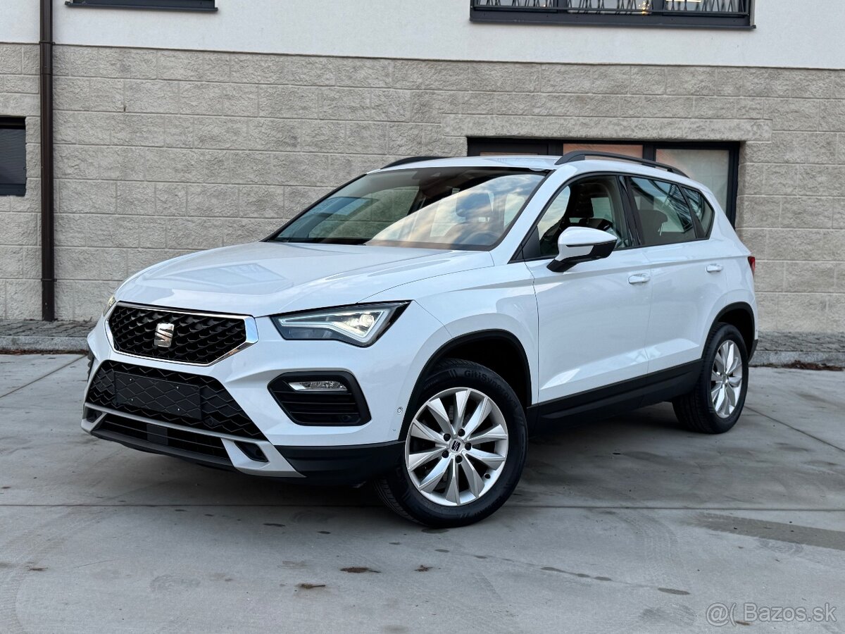 Seat Ateca 4x4 Facelift 2.0TDi DSG - Odpočet DPH -