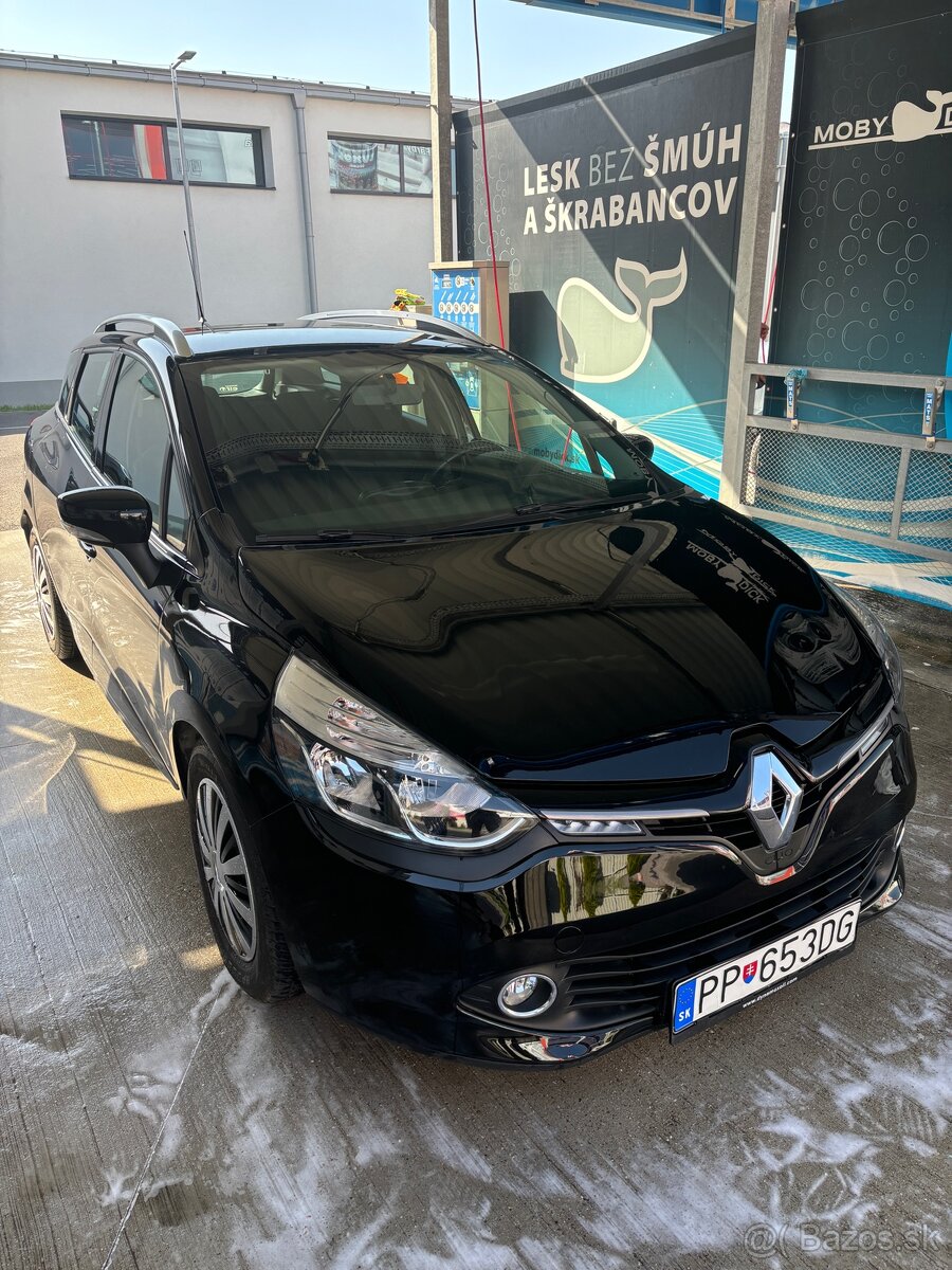 Predám Renault Clio Grandtour 1.2 2015