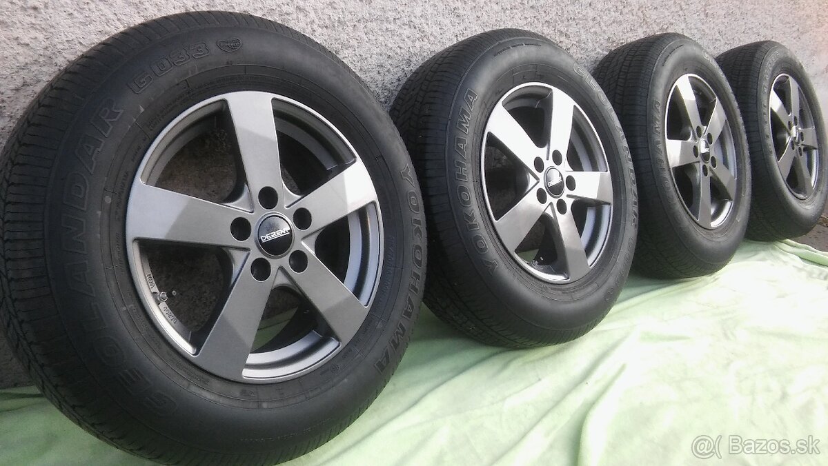 elektr 5x114,3 r16 Mitsubishi ASX + letné 215/70 r 16 + TPMS