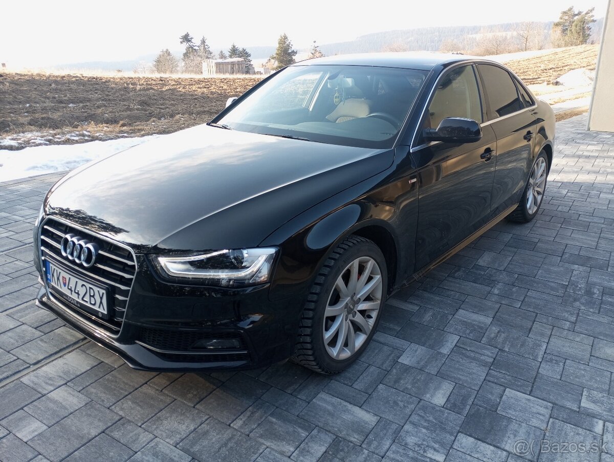 Predám Audi A4 Sedan 2.0 TDi 88kw