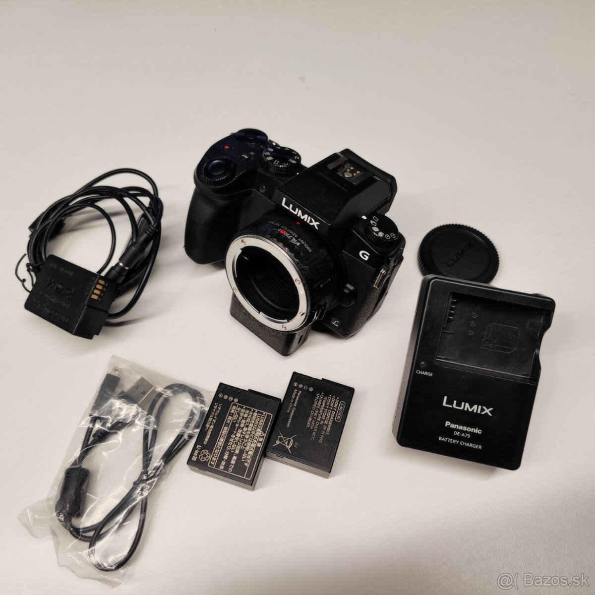 Panasonic G7 Lumix kamera