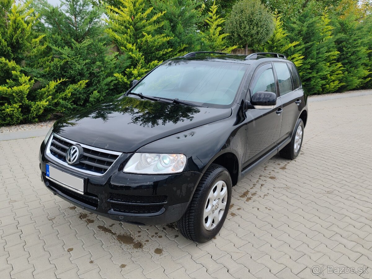 Volkswagen Touareg 7L, 3.0tdi, manuál