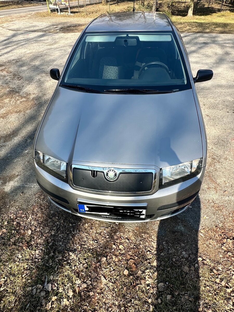 Škoda Fabia 1.2 16v 2006