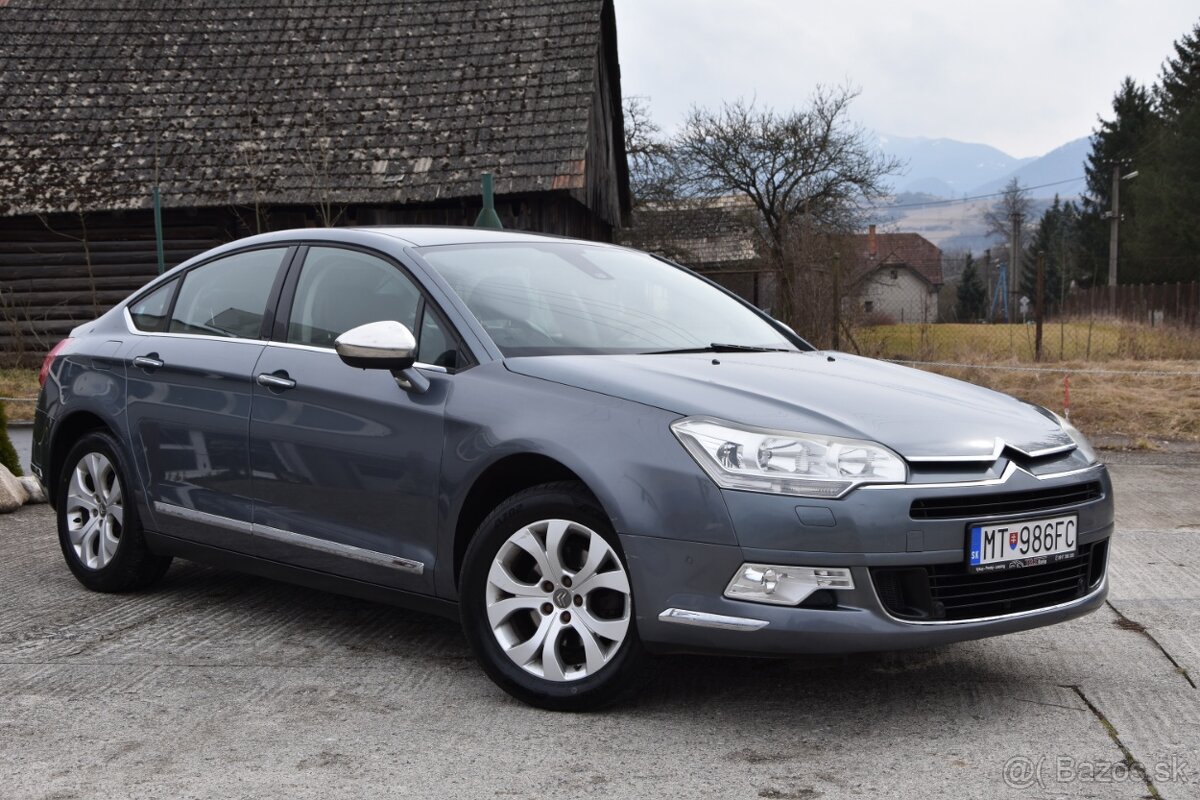 Citroën C5 2.0 HDi 16V FAP Exclusive