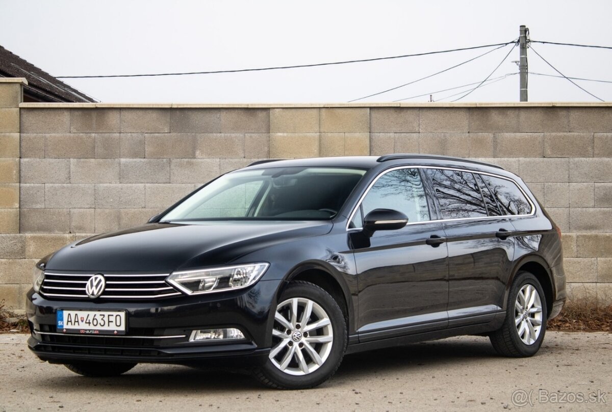 Volkswagen Passat Variant 2.0 TDI BMT Comfortline DSG 2017