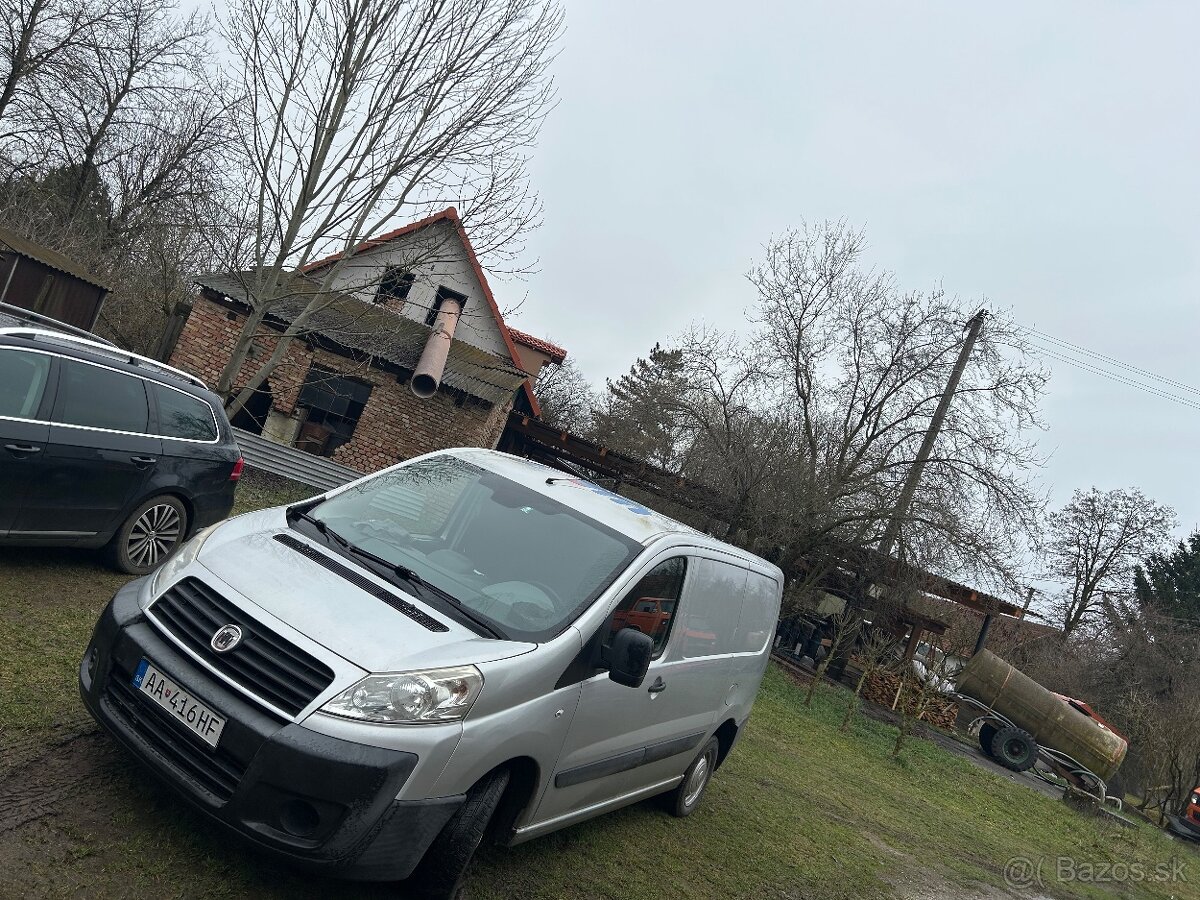 Predám Fiat Scudo